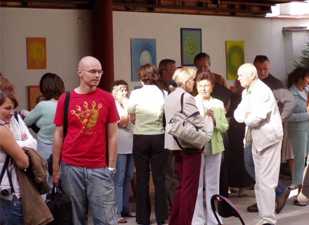 2007 - Galerie Na dvorku, Č. Budějovice
